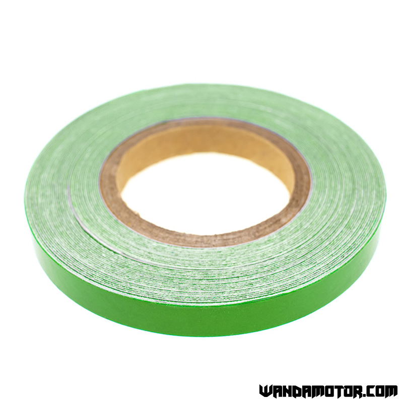 Wheel tape green